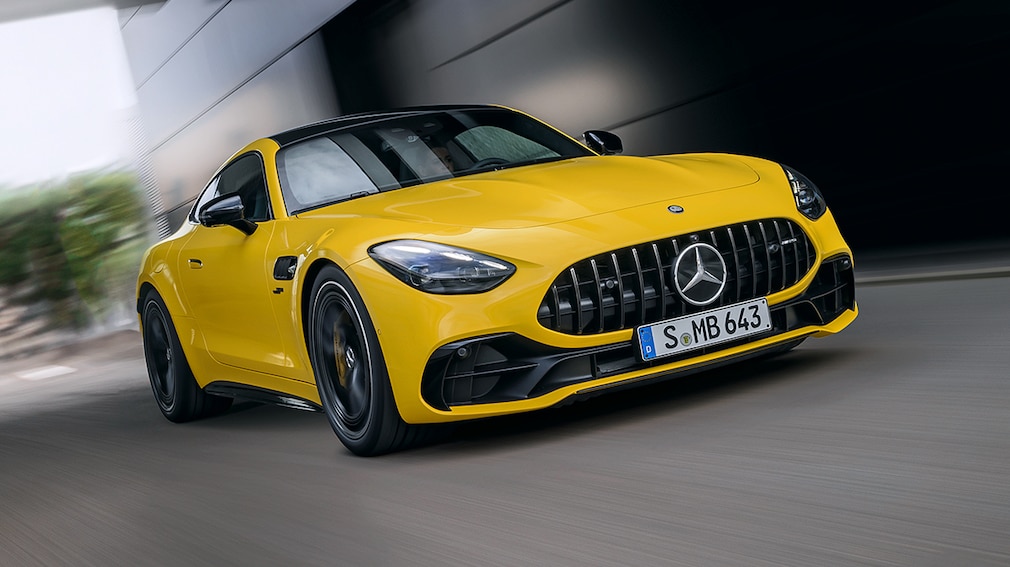 Mercedes-AMG GT 43 Coupé