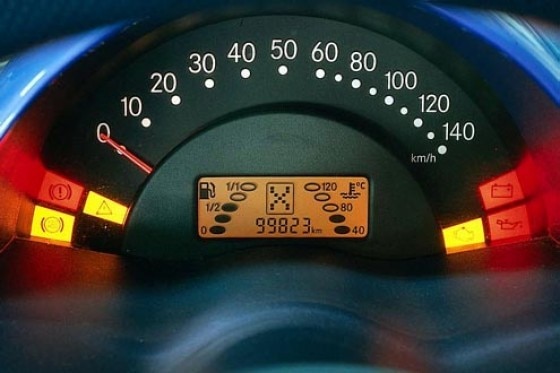 100.000 Kilometer im Smart