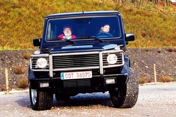 Mercedes G 400 CDI
