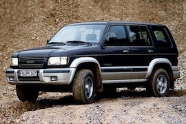 Isuzu Trooper eTAgas
