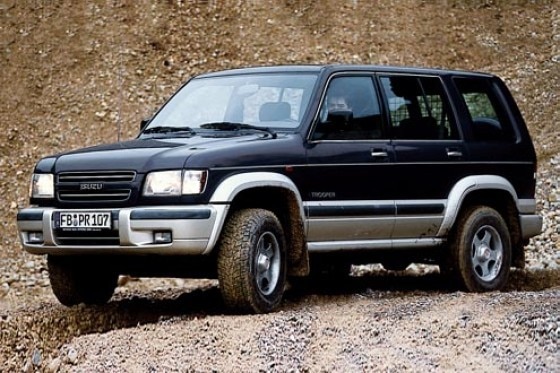 Isuzu Trooper eTAgas