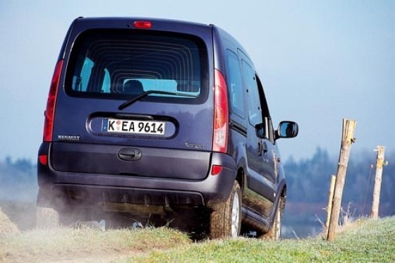 Renault Kangoo 4x4 1.6