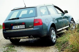 Audi allroad 2.7 T
