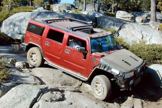 Auf geheimer Testfahrt