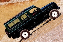 Land Rover Defender 110 Station Td5