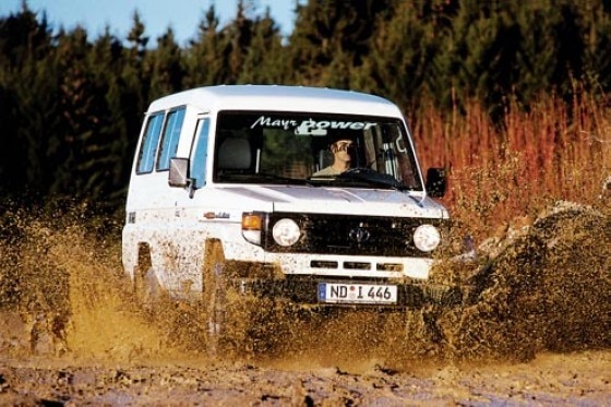 Mayr Toyota LandCruiser HZJ 78 Turbo