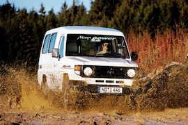 Mayr Toyota LandCruiser HZJ 78 Turbo