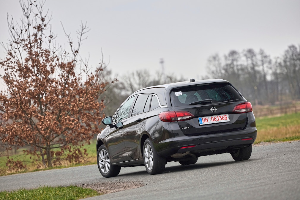 Opel Astra K Sports Tourer 1.5 Elegance