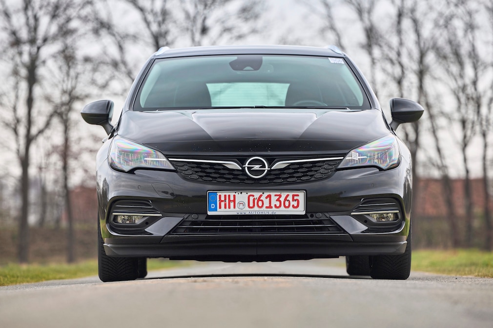 Opel Astra K Sports Tourer 1.5 Elegance