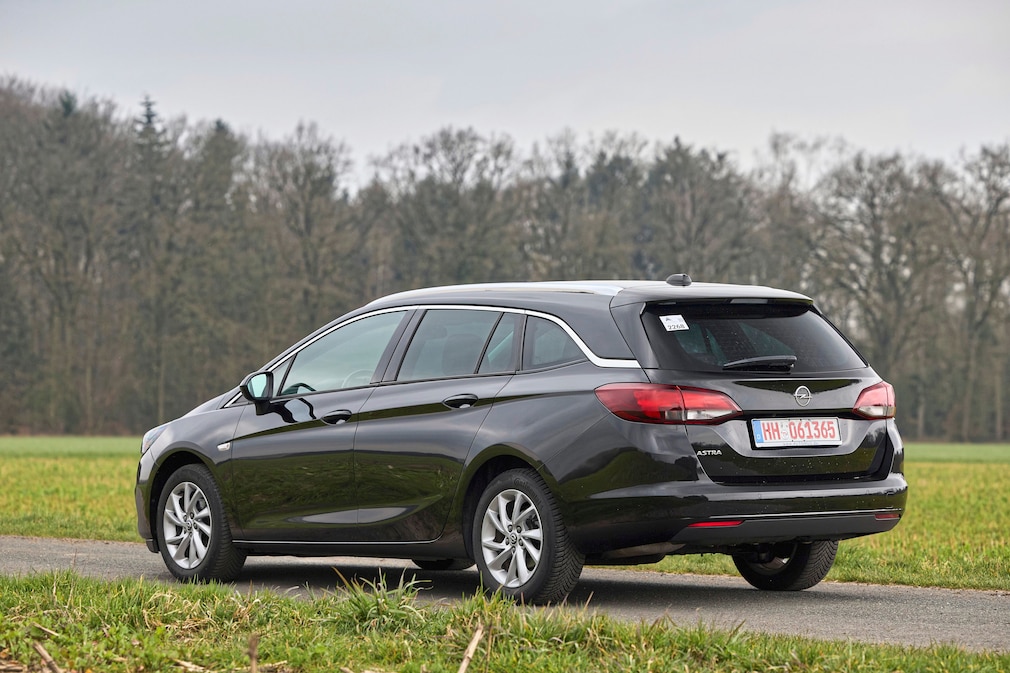 Opel Astra K Sports Tourer 1.5 Elegance
