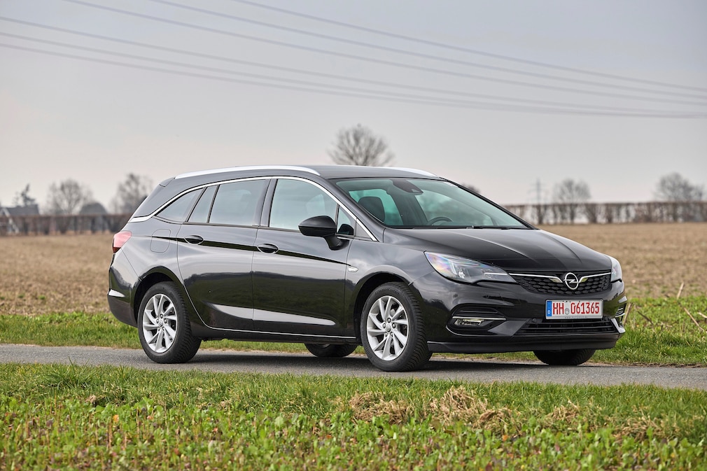 Opel Astra K Sports Tourer 1.5 Elegance