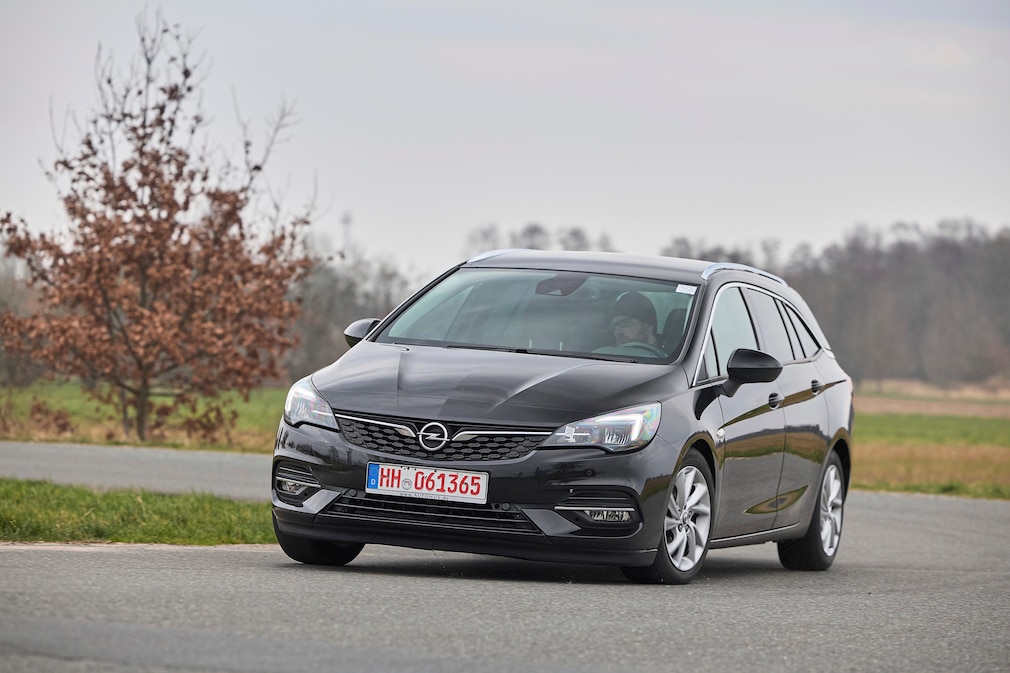 Opel Astra K Sports Tourer 1.6 Cdti 110 Ps Test www.autobild.de