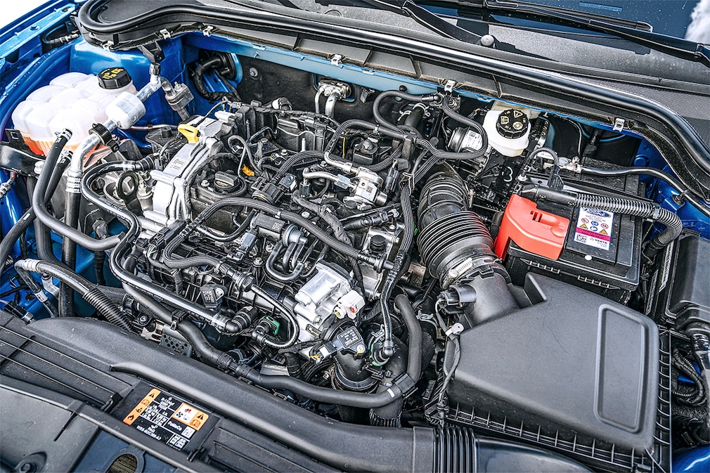 Ford Focus 1.0 EcoBoost Hybrid