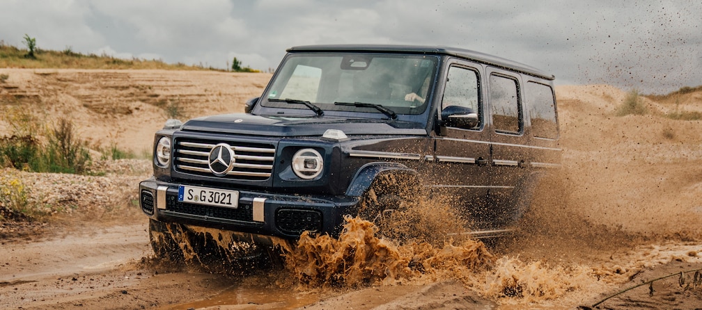 Mercedes G 500