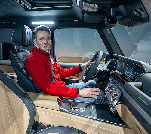 Mercedes G-Klasse G500
