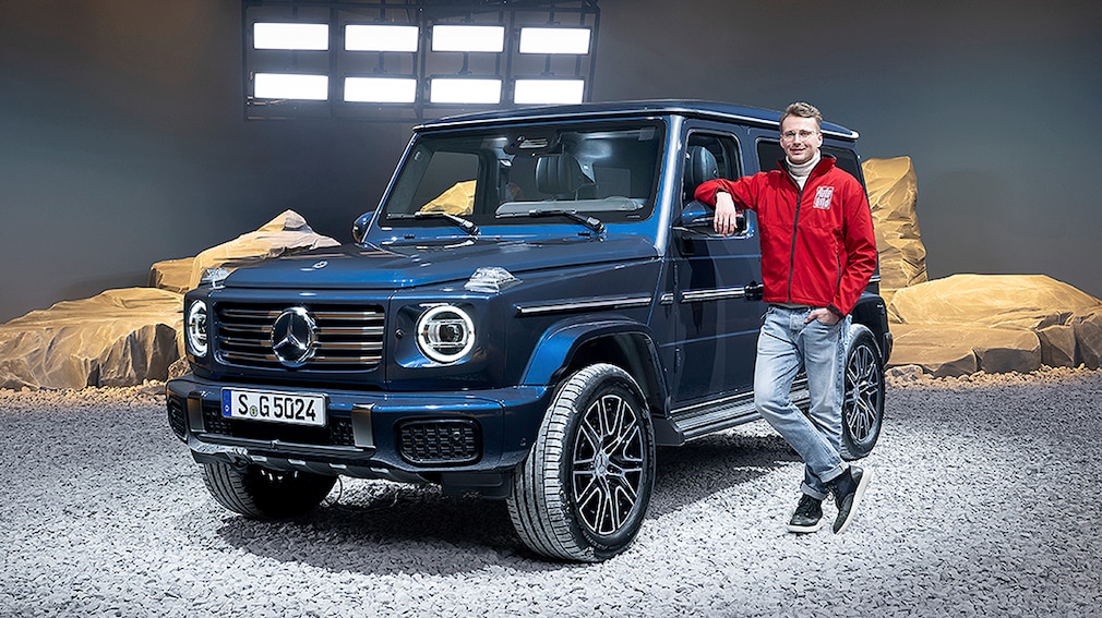 Mercedes G-Klasse G500