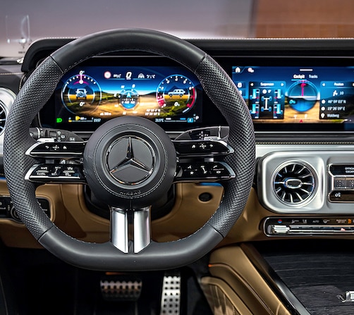 Mercedes G-Klasse G500