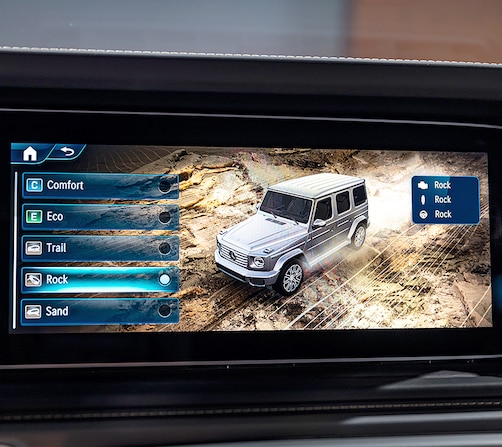 Mercedes G-Klasse G500
