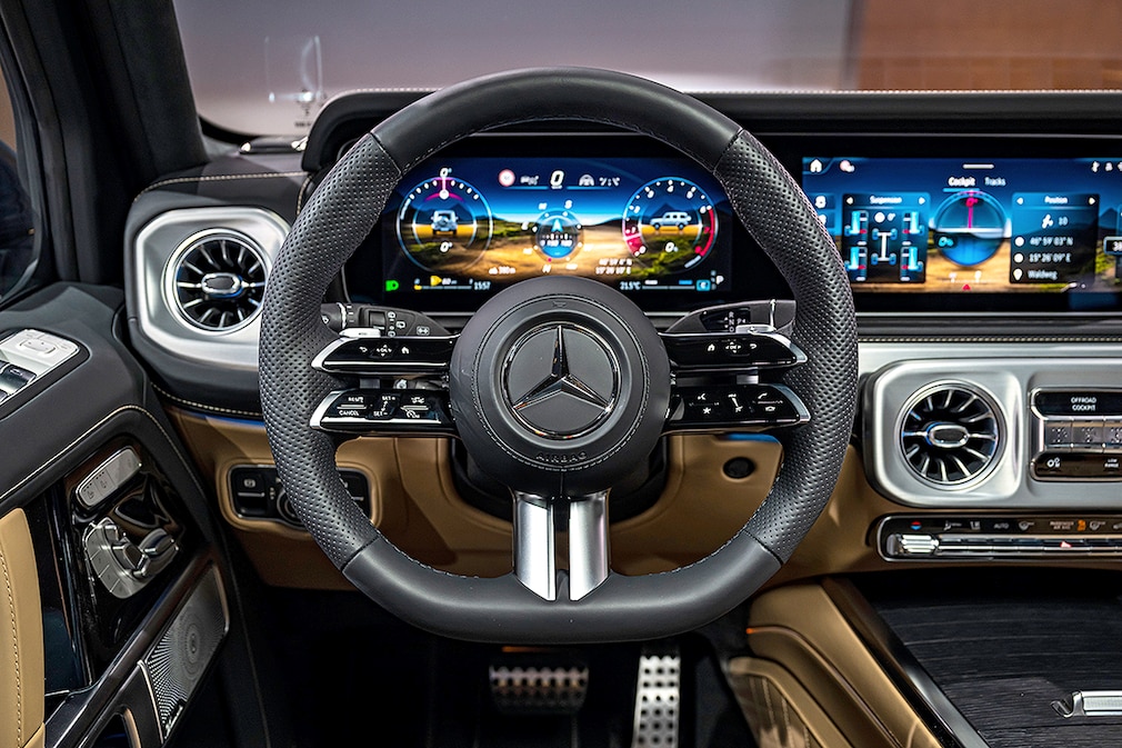 Mercedes G-Klasse G500