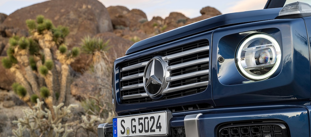 Mercedes G-Klasse G500