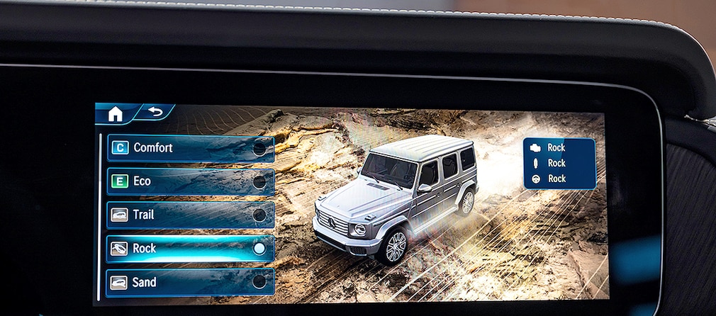 Mercedes G-Klasse G500