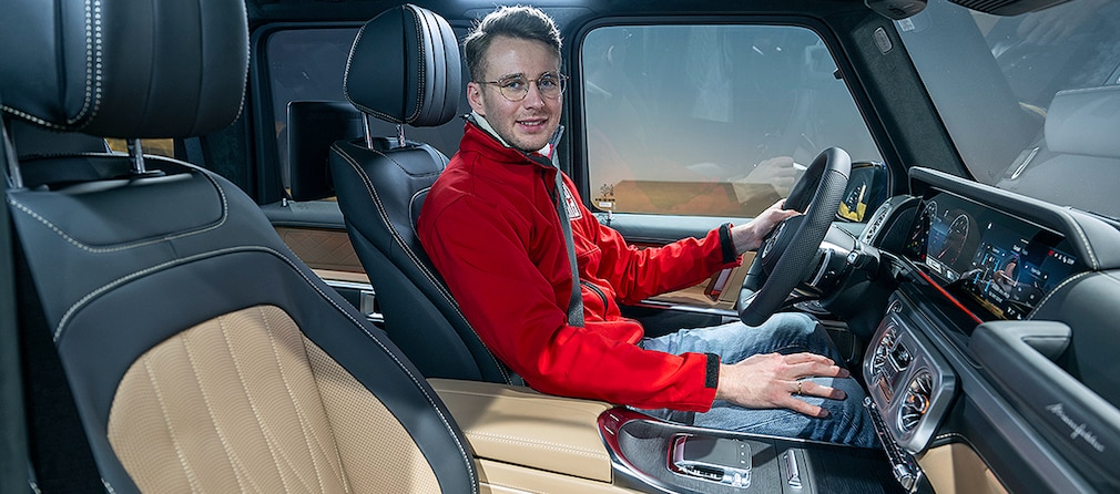 Mercedes G-Klasse G500