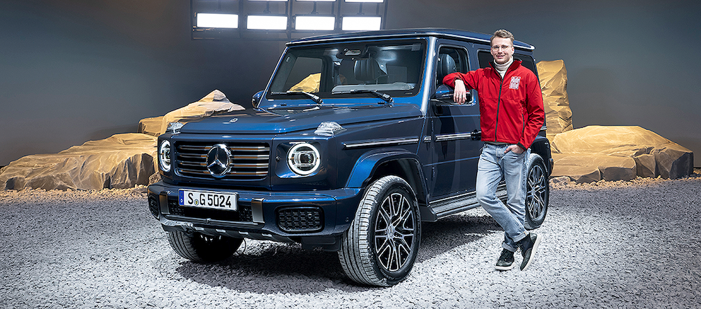 Mercedes G-Klasse G500