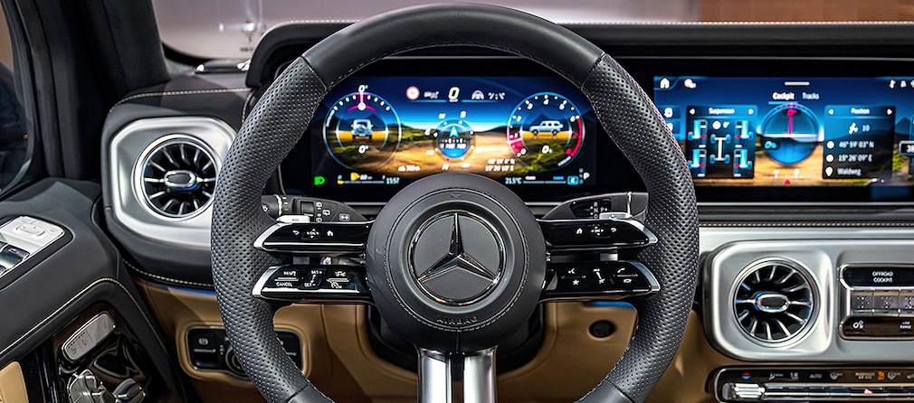 Mercedes G-Klasse G500