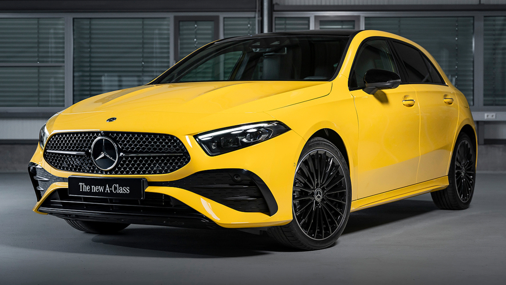 Keine Handschaltung mehr bei der Mercedes A-Klasse