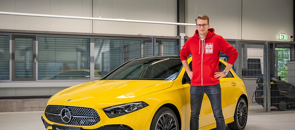 Mercedes A-Klasse A 250e