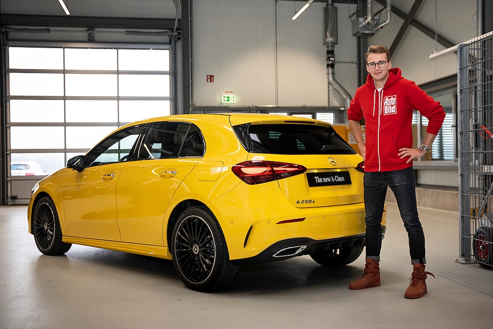 Mercedes A-Klasse