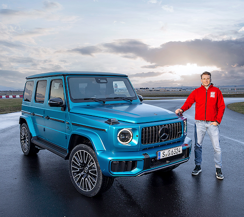 Mercedes G-Klasse G63