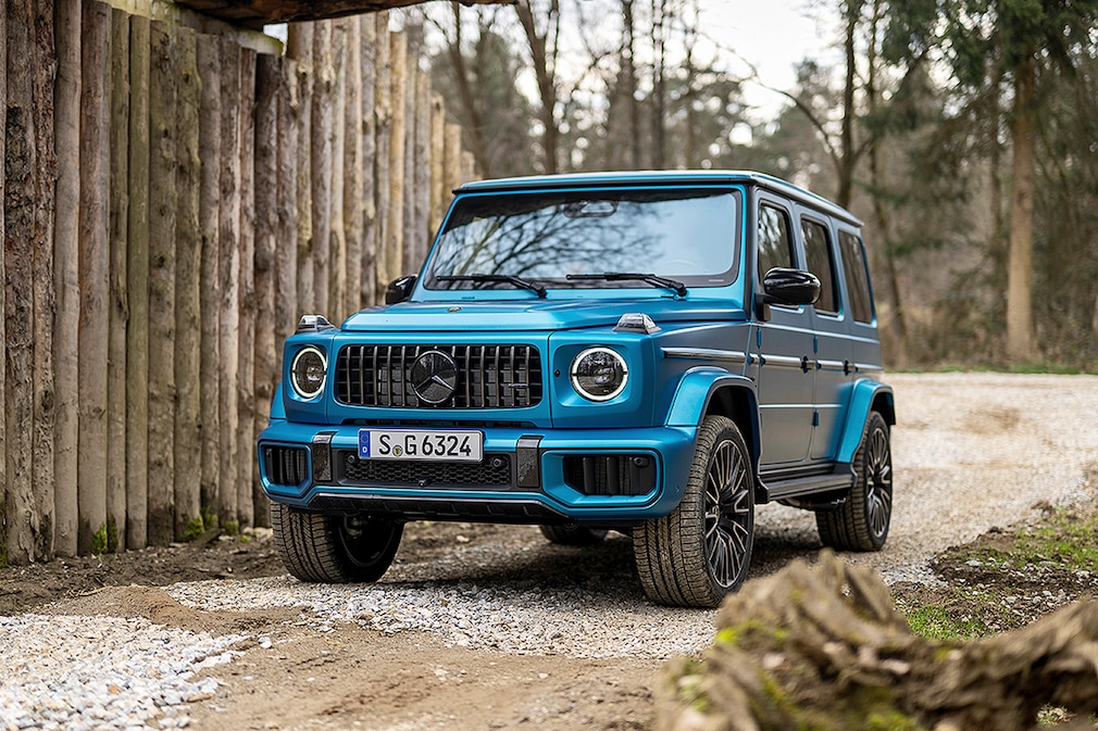 Mercedes G-Klasse G63