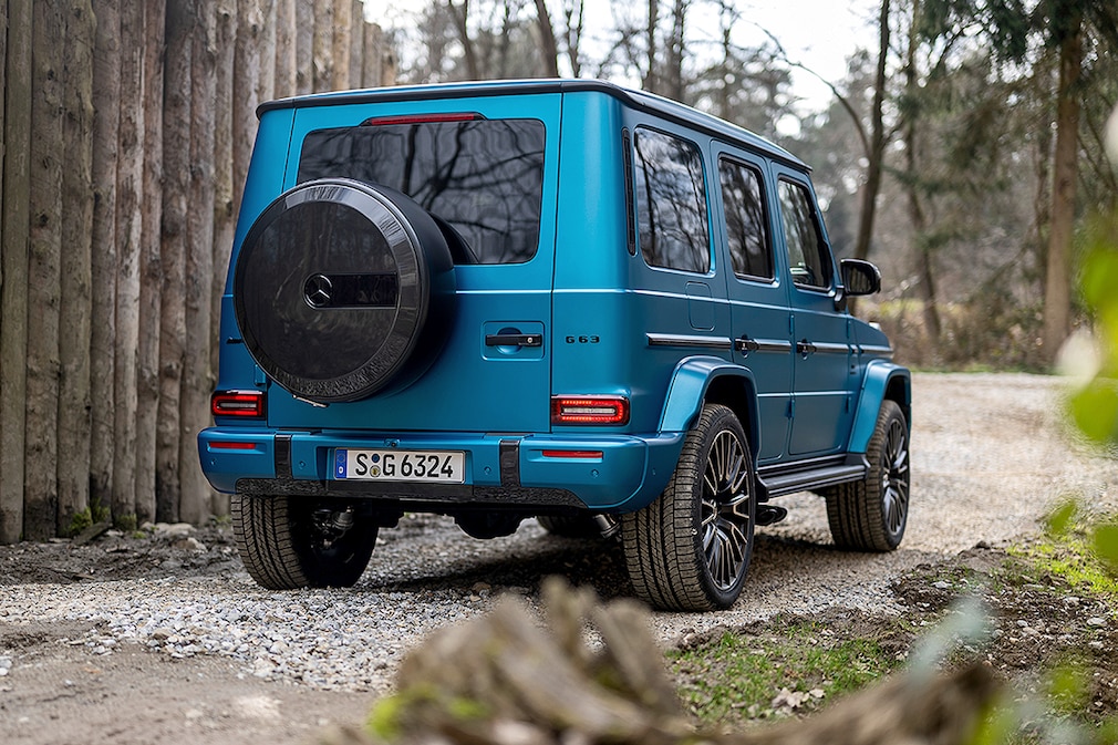 Mercedes G-Klasse G63