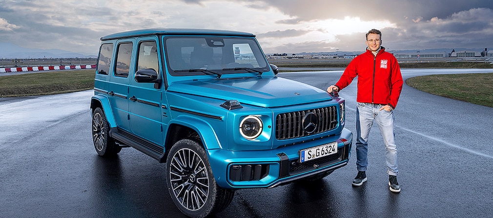 Mercedes G-Klasse G63