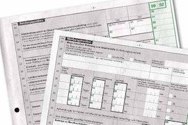Steuererklärung für 2001