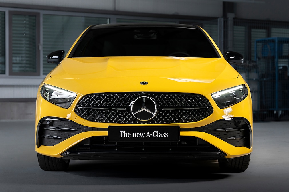 Mercedes A-Klasse A 250e
