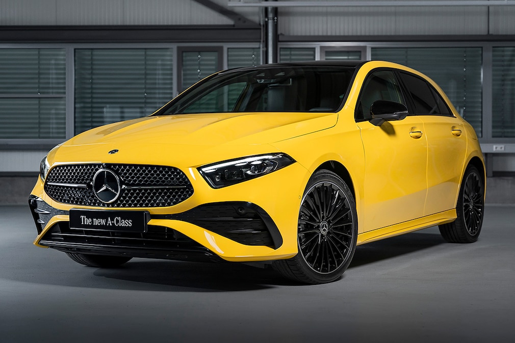 Mercedes A-Klasse A 250e