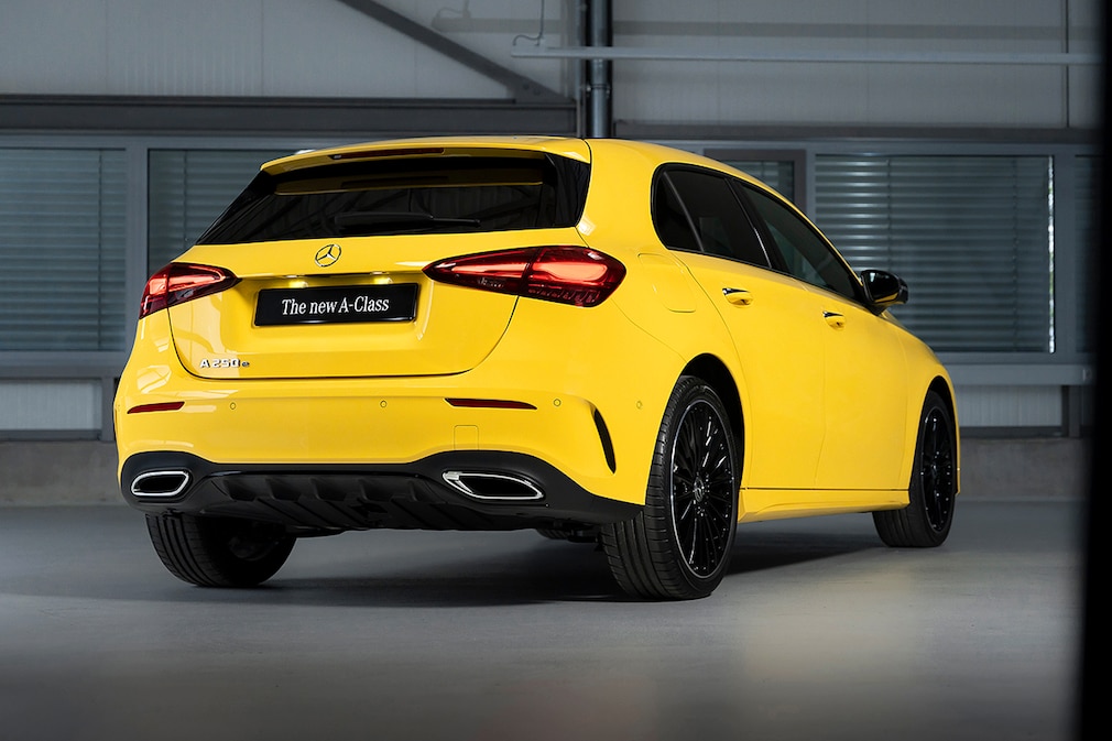 Mercedes A-Klasse A 250e