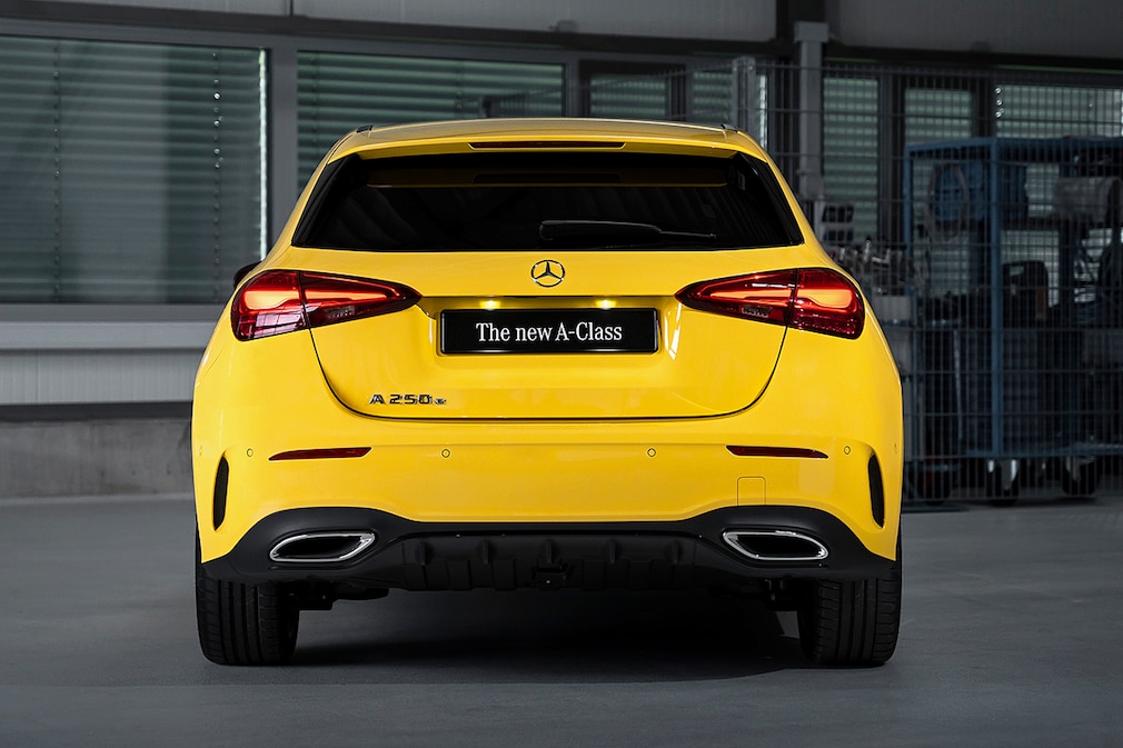 Mercedes A-Klasse A 250e