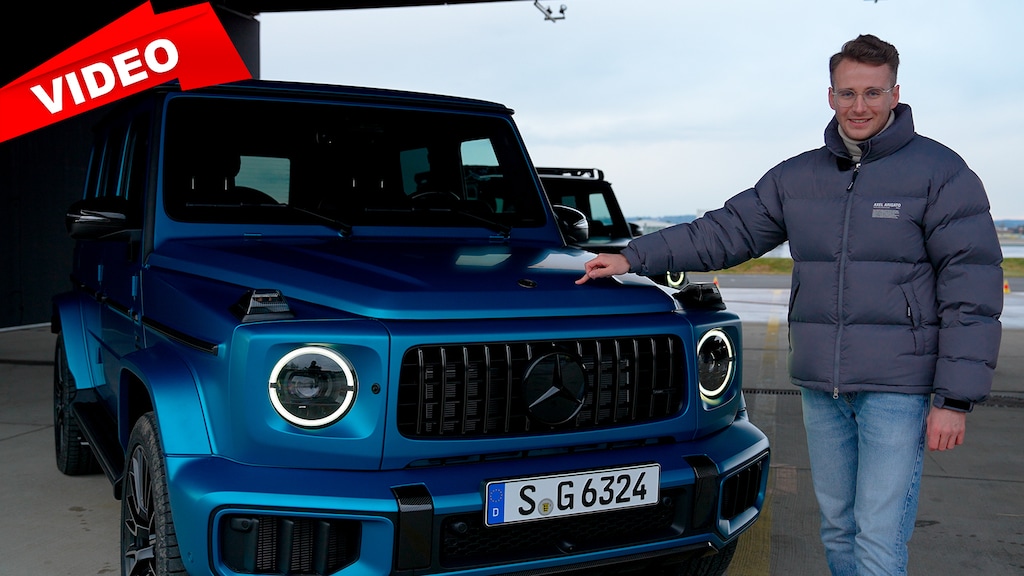 Mercedes-AMG G 63 Facelift