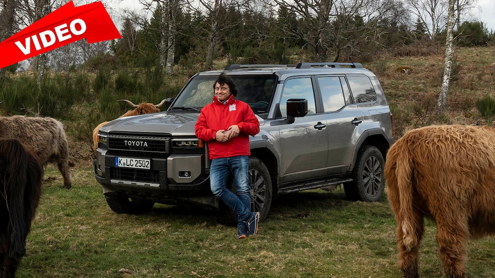 Toyota Land Cruiser (2024)