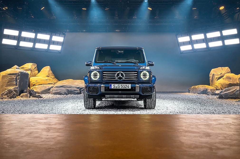 Mercedes G-Klasse G500