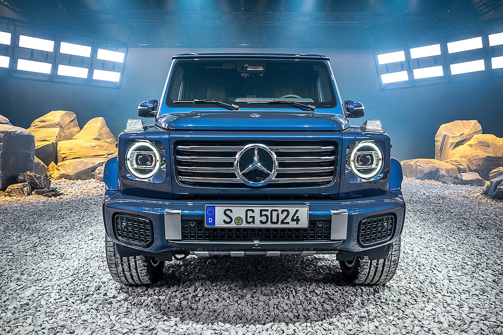 Mercedes G-Klasse G500