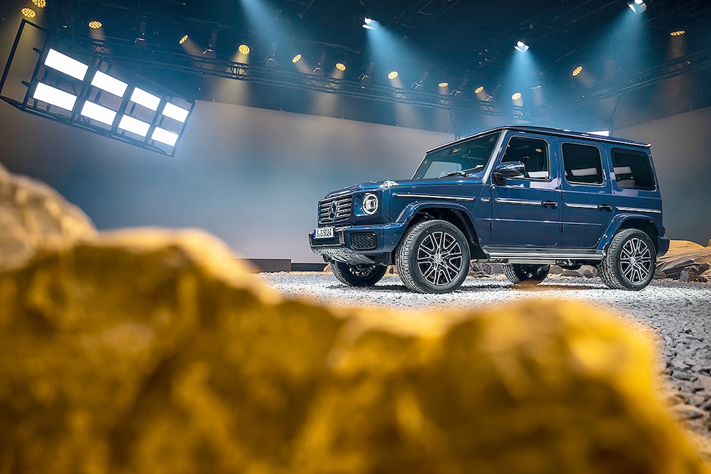 Mercedes G-Klasse G500