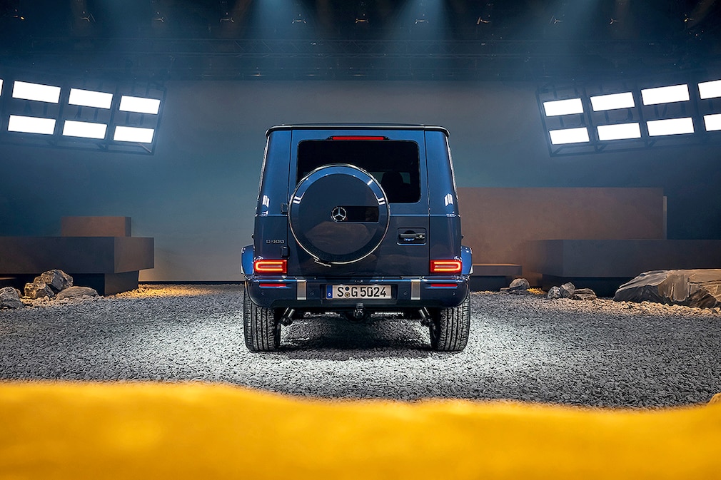 Mercedes G-Klasse G500