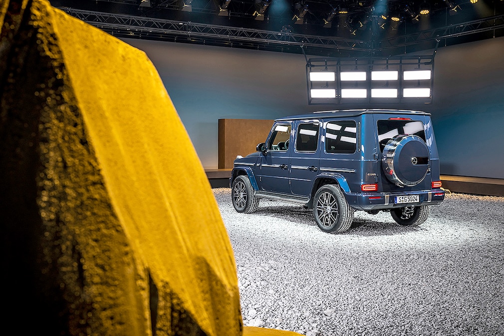 Mercedes G-Klasse G500