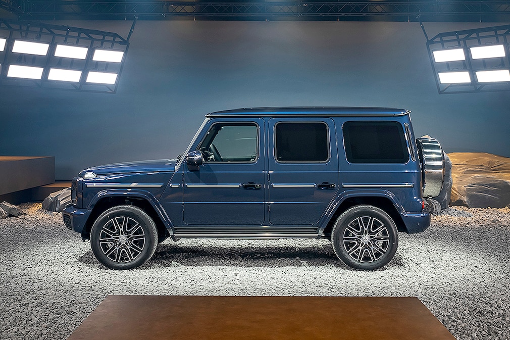 Mercedes G-Klasse G500