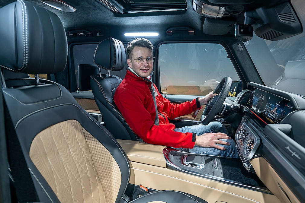 Mercedes G-Klasse G500