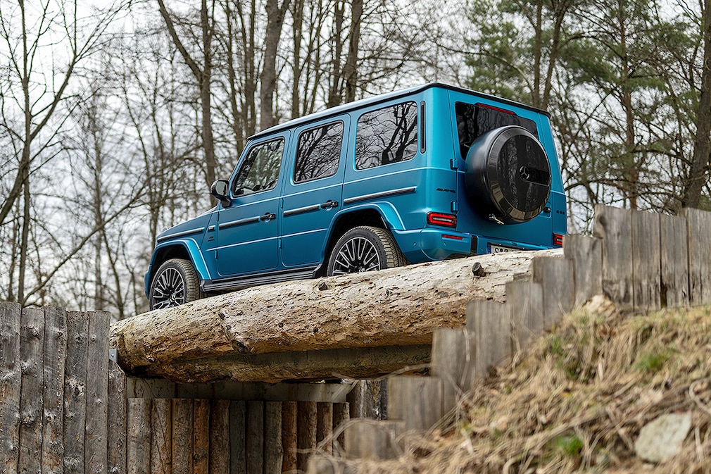 Mercedes G-Klasse G63